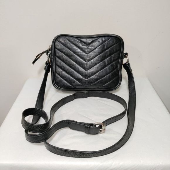 brampton Handbags - Brampton London Quilted Leather Mini Crossbody
